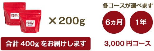 定期購入の内容